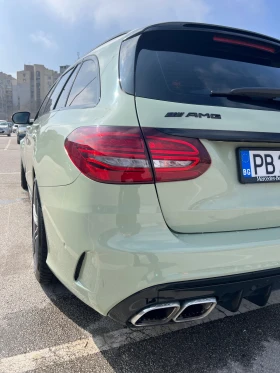 Mercedes-Benz C 63 AMG, снимка 6
