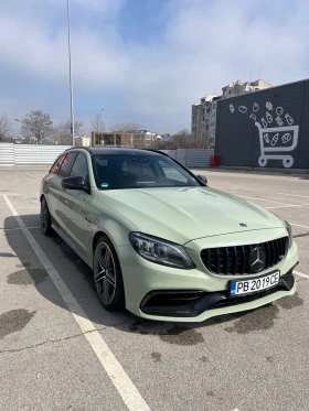 Mercedes-Benz C 63 AMG, снимка 1
