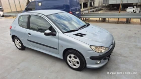 Peugeot 206 1400, снимка 7