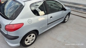 Peugeot 206 1400, снимка 5