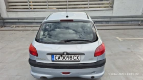 Peugeot 206 1400, снимка 4