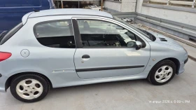 Peugeot 206 1400, снимка 6