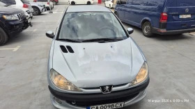 Peugeot 206 1400, снимка 8