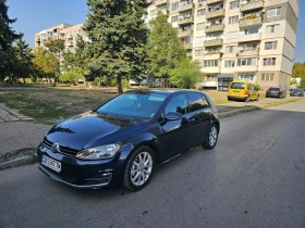 VW Golf 7-TDI- 4&#215;4- Гаражен , снимка 1