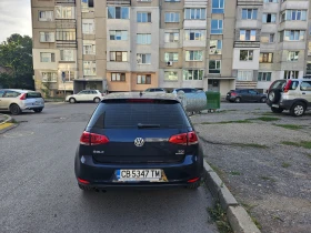 VW Golf 7-TDI- 4&#215;4- Гаражен , снимка 4