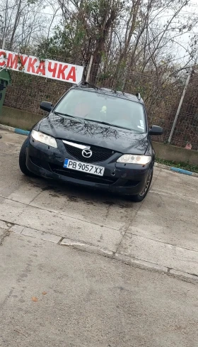 Mazda 6 2.0 Бензин , снимка 1