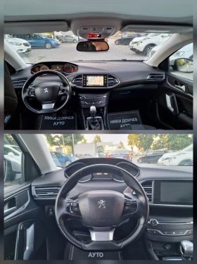 Peugeot 308 1.6HDI-120k.s-PANORAMA-NAVI-EURO 6-BUSINESS LINE - 12999 лв. - 10641846 11