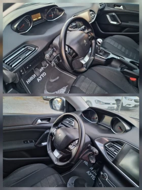 Peugeot 308 1.6HDI-120k.s-PANORAMA-NAVI-EURO 6-BUSINESS LINE - 12999 лв. - 10641846 12