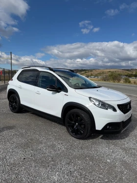 Peugeot 2008 1.2i GT LINE AUTOMAT PANORAMA EURO 6 SERVICE BOOK | Mobile.bg    4