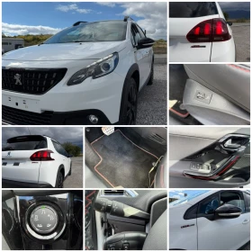 Peugeot 2008 1.2i GT LINE AUTOMAT PANORAMA EURO 6 SERVICE BOOK | Mobile.bg    9
