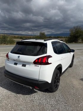 Peugeot 2008 1.2i GT LINE AUTOMAT PANORAMA EURO 6 SERVICE BOOK | Mobile.bg    6