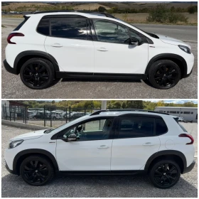 Peugeot 2008 1.2i GT LINE AUTOMAT PANORAMA EURO 6 SERVICE BOOK | Mobile.bg    5