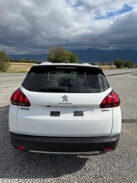 Peugeot 2008 1.2i GT LINE AUTOMAT PANORAMA EURO 6 SERVICE BOOK | Mobile.bg    7