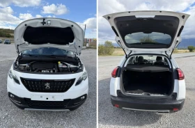 Peugeot 2008 1.2i GT LINE AUTOMAT PANORAMA EURO 6 SERVICE BOOK | Mobile.bg    17
