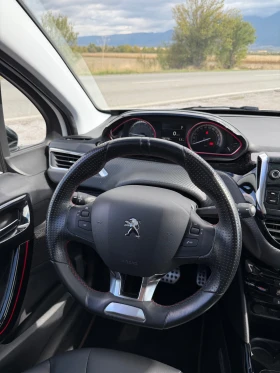 Peugeot 2008 1.2i GT LINE AUTOMAT PANORAMA EURO 6 SERVICE BOOK | Mobile.bg    14