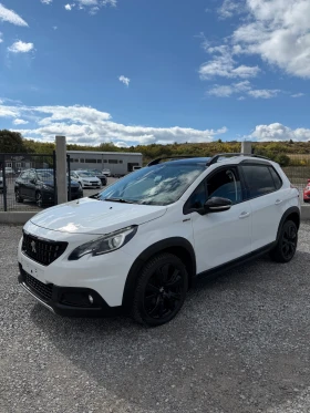 Peugeot 2008 1.2i GT LINE AUTOMAT PANORAMA EURO 6 SERVICE BOOK | Mobile.bg    2