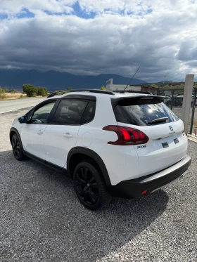 Peugeot 2008 1.2i GT LINE AUTOMAT PANORAMA EURO 6 SERVICE BOOK | Mobile.bg    8