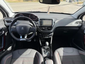 Peugeot 2008 1.2i GT LINE AUTOMAT PANORAMA EURO 6 SERVICE BOOK | Mobile.bg    13
