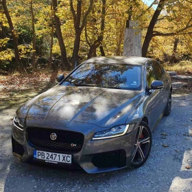 Обява за продажба на Jaguar Xf XFS supercharged 4x4 380к.с. 8ZF ~44 999 лв. - изображение 1
