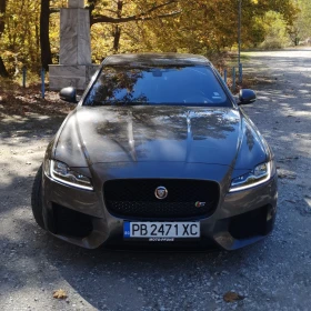 Jaguar Xf S Supercharged 4x4 380к.с. 8ZF - изображение 1