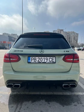 Mercedes-Benz C 63 AMG, снимка 4 - Автомобили и джипове - 53669306