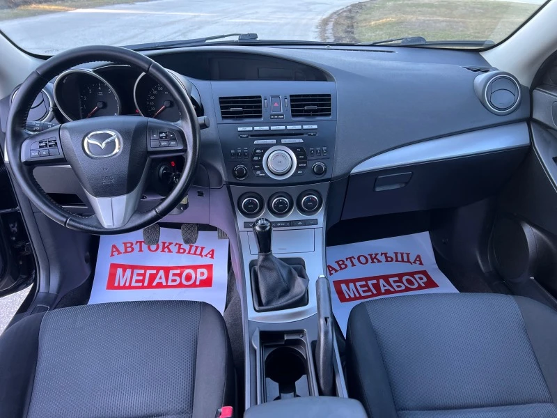 Mazda 3 1.6i 16v/105 p.s-Sedan, снимка 11 - Автомобили и джипове - 44070191