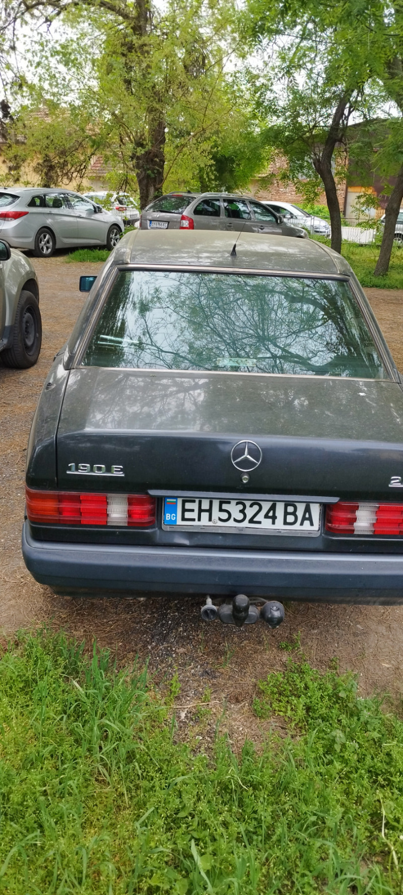 Mercedes-Benz 190, снимка 3 - Автомобили и джипове - 45863209