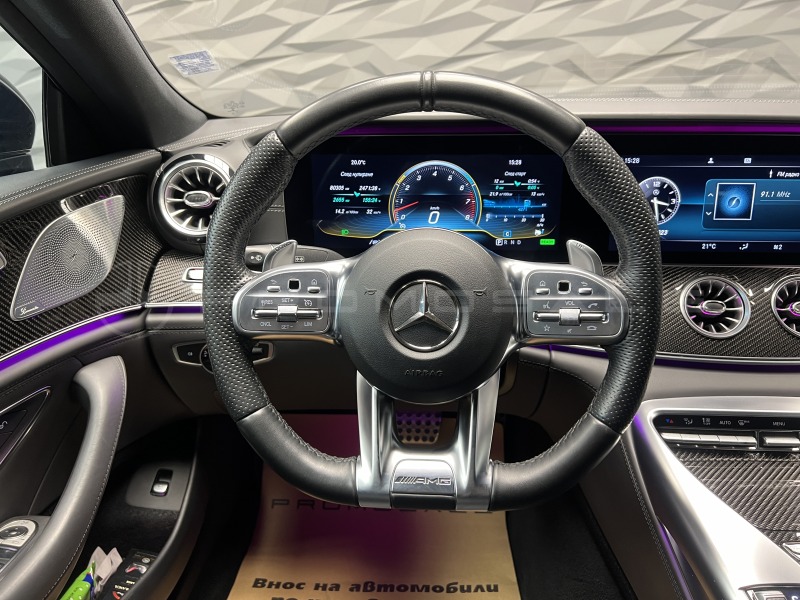 Mercedes-Benz AMG GT 53 4M+ Carbon , снимка 6 - Автомобили и джипове - 46306566