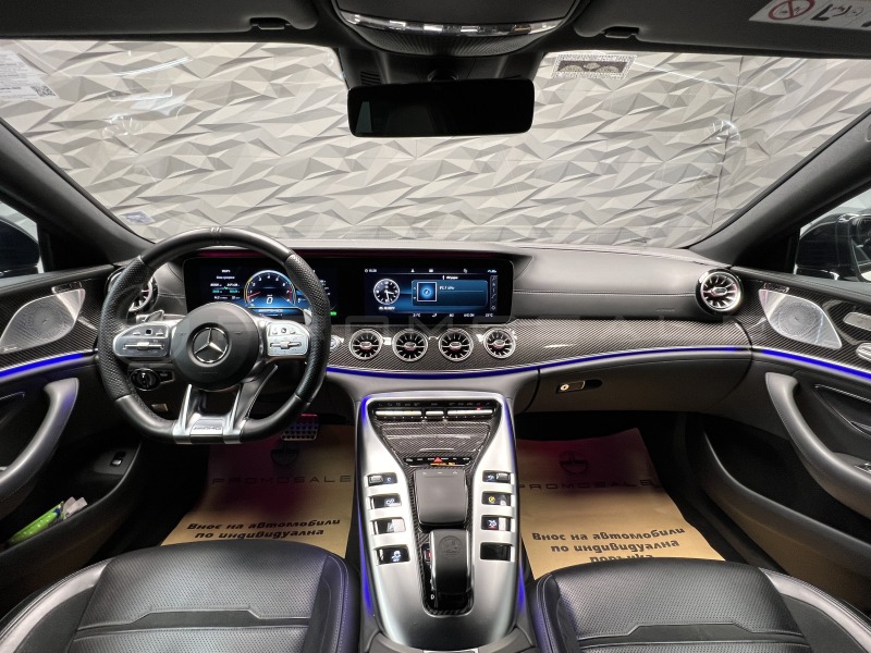 Mercedes-Benz AMG GT 53 4M+ Carbon , снимка 5 - Автомобили и джипове - 46306566