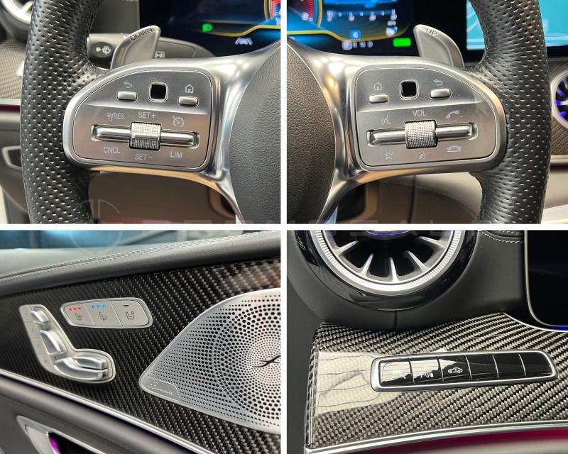 Mercedes-Benz AMG GT 53 4M+ Carbon , снимка 7 - Автомобили и джипове - 46306566