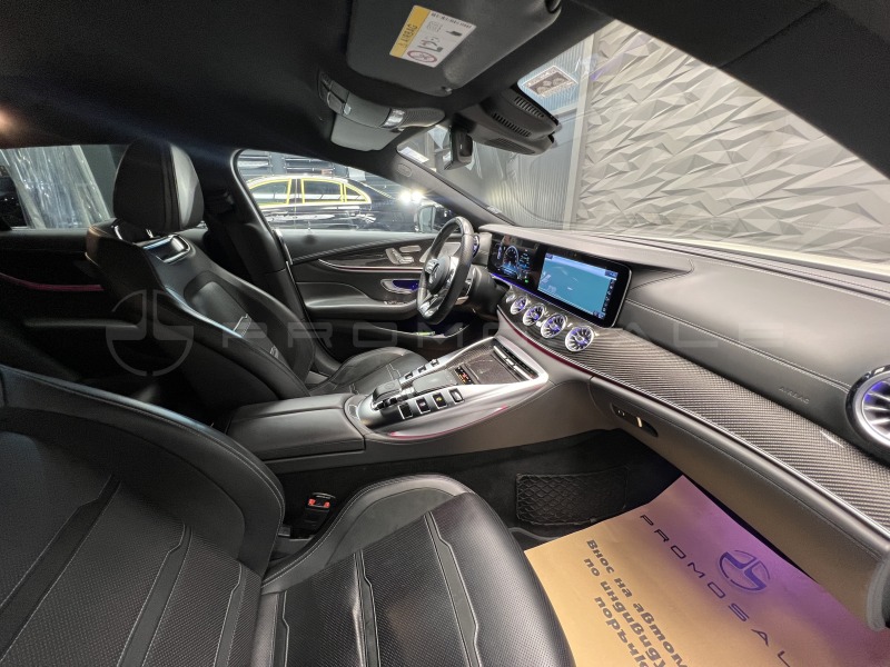 Mercedes-Benz AMG GT 53 4M+ Carbon , снимка 10 - Автомобили и джипове - 46306566