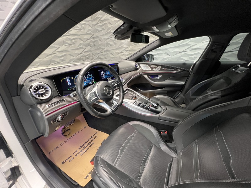 Mercedes-Benz AMG GT 53 4M+ Carbon , снимка 8 - Автомобили и джипове - 46306566