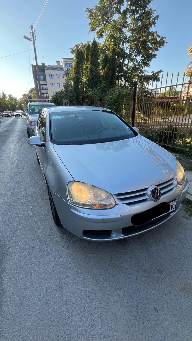 VW Golf 5 1.9 TDI, снимка 1 - Автомобили и джипове - 47737759