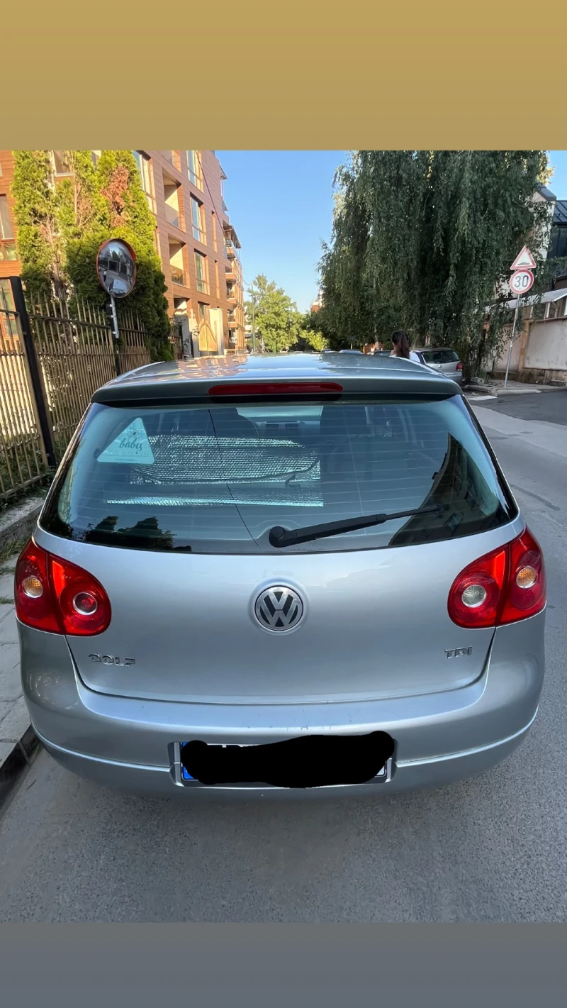 VW Golf 5 1.9 TDI, снимка 5 - Автомобили и джипове - 47737759