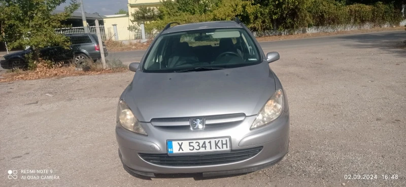 Peugeot 307, снимка 4 - Автомобили и джипове - 47143693