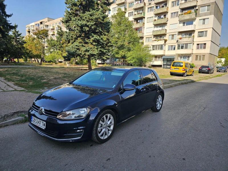 VW Golf 7-TDI- 4&#215;4- Гаражен , снимка 1 - Автомобили и джипове - 47178826