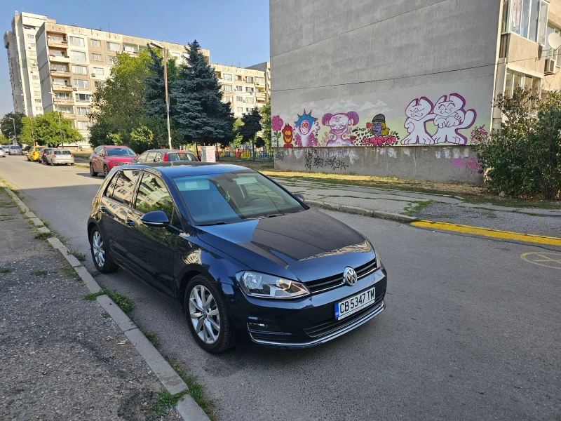 VW Golf 7-TDI- 4&#215;4- Гаражен , снимка 7 - Автомобили и джипове - 47178826