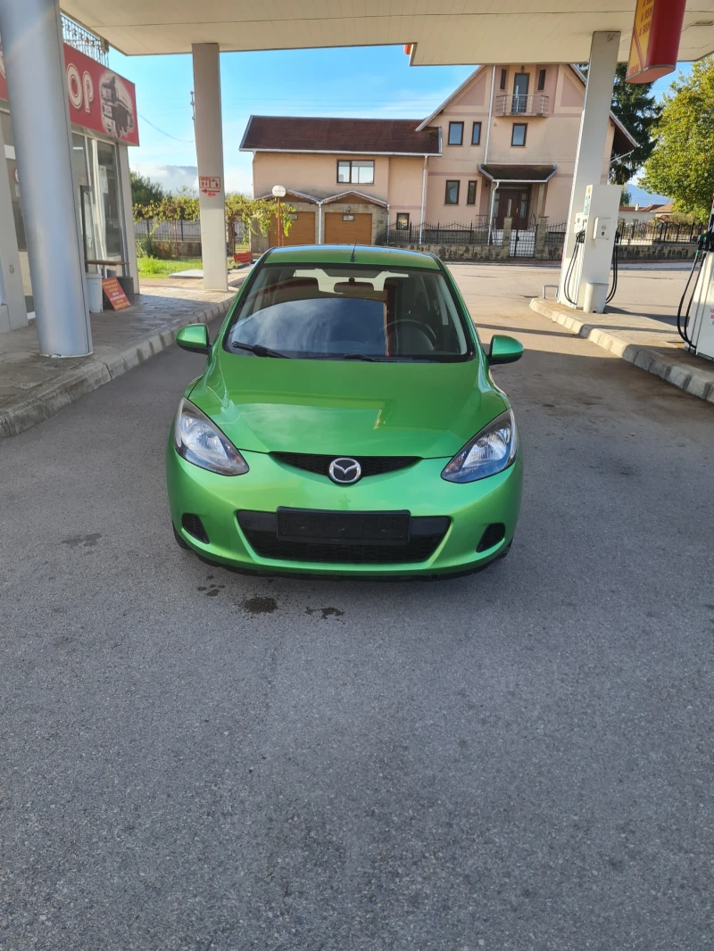 Mazda 2 1.4куб.87к.с., снимка 1 - Автомобили и джипове - 47524086