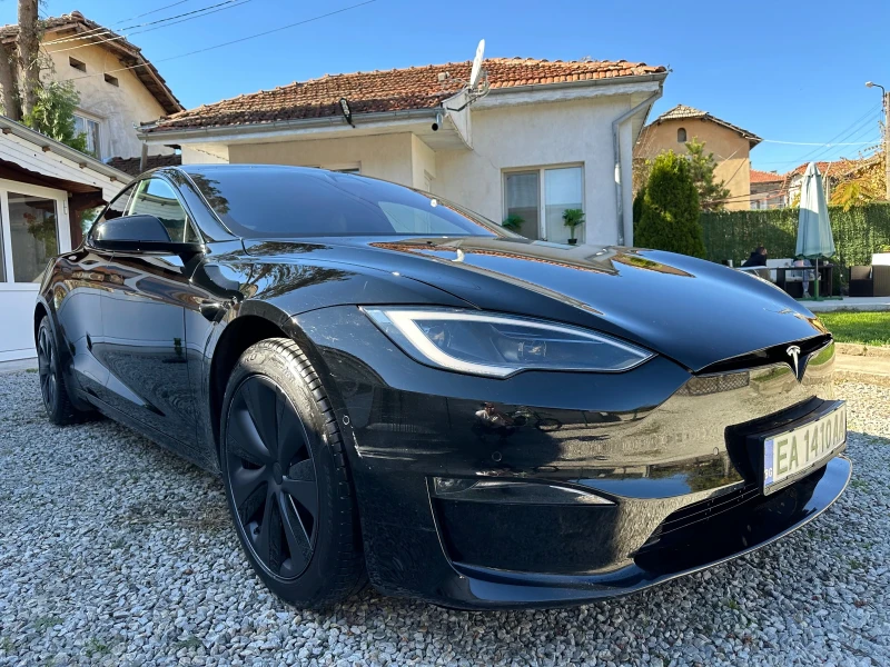 Tesla Model S PLAID 1020hp Full Self Driving , снимка 1 - Автомобили и джипове - 47752630