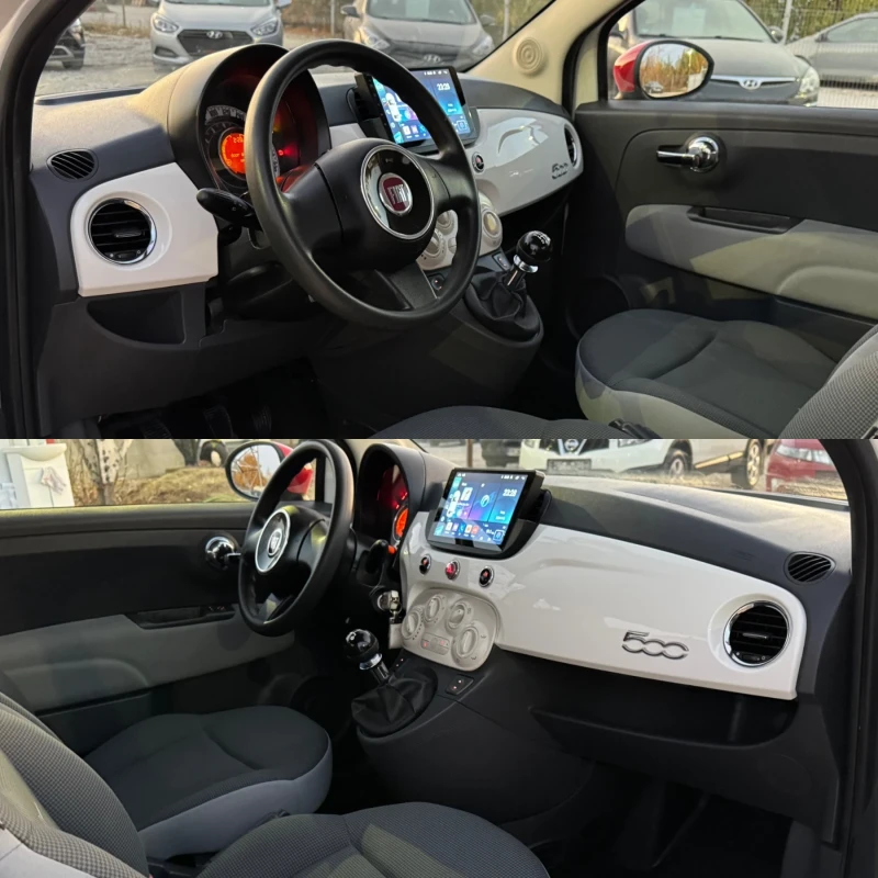 Fiat 500 91000 км. / 2015 / КАМЕРА, снимка 14 - Автомобили и джипове - 47805774