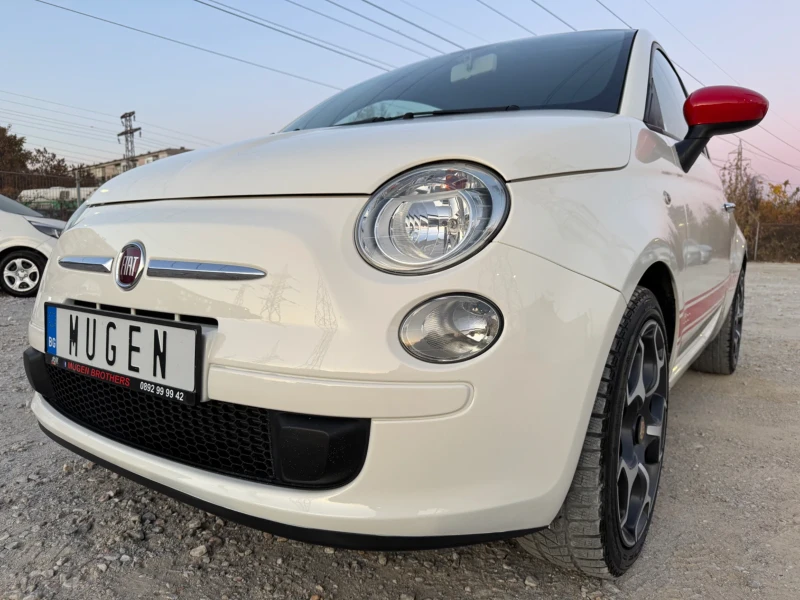 Fiat 500 91000 км. / 2015 / КАМЕРА, снимка 1 - Автомобили и джипове - 47805774