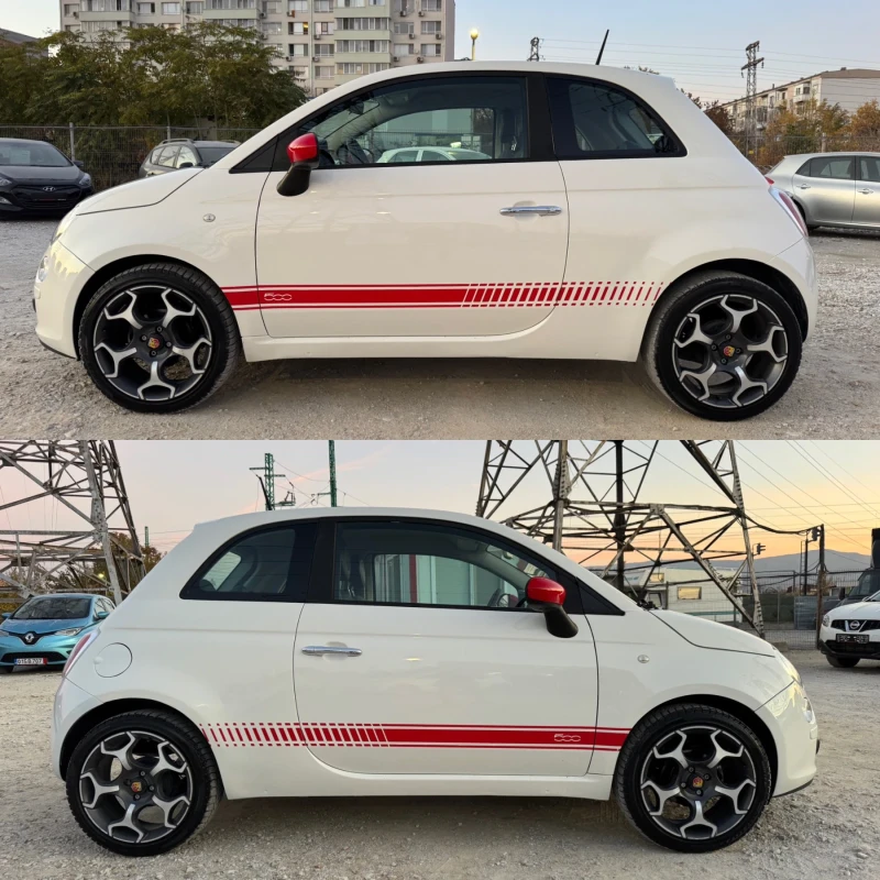 Fiat 500 91000 км. / 2015 / КАМЕРА, снимка 9 - Автомобили и джипове - 47805774