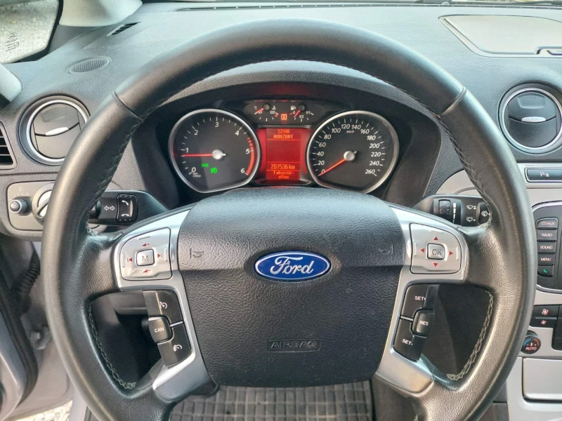 Ford Galaxy 2.0TDCI FACE , снимка 14 - Автомобили и джипове - 47830181