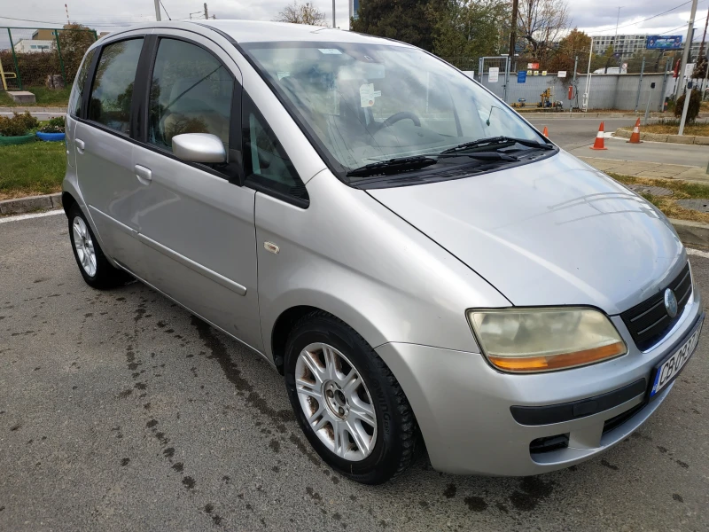 Fiat Idea 1.9 JTD, снимка 1 - Автомобили и джипове - 48383158