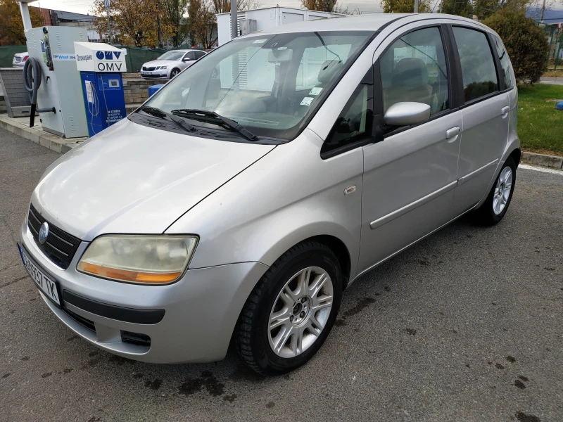 Fiat Idea 1.9 JTD, снимка 3 - Автомобили и джипове - 48383158