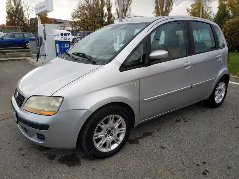 Fiat Idea 1.9 JTD, снимка 13 - Автомобили и джипове - 48383158