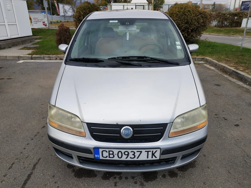 Fiat Idea 1.9 JTD, снимка 14 - Автомобили и джипове - 48383158