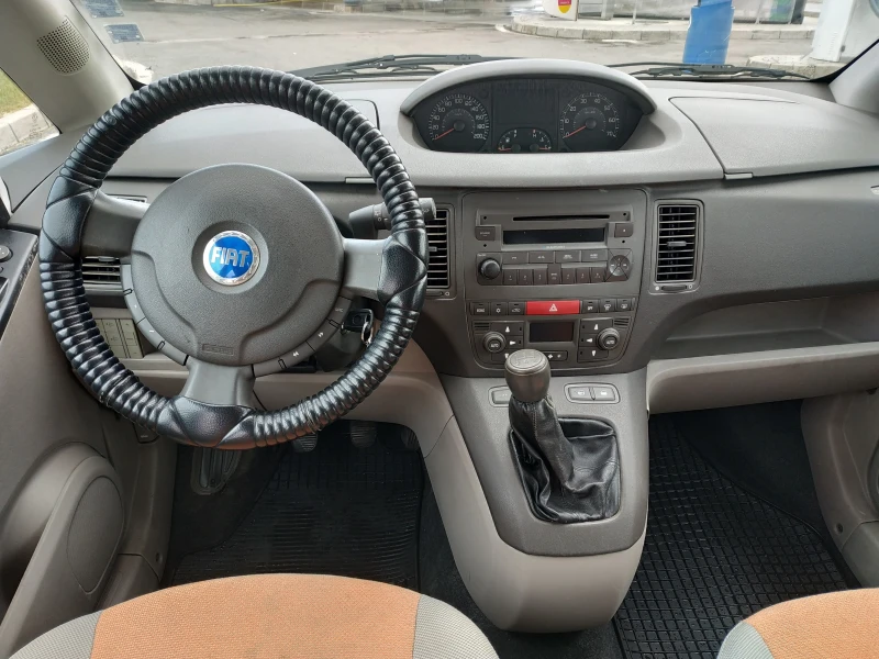 Fiat Idea 1.9 JTD, снимка 11 - Автомобили и джипове - 47932138