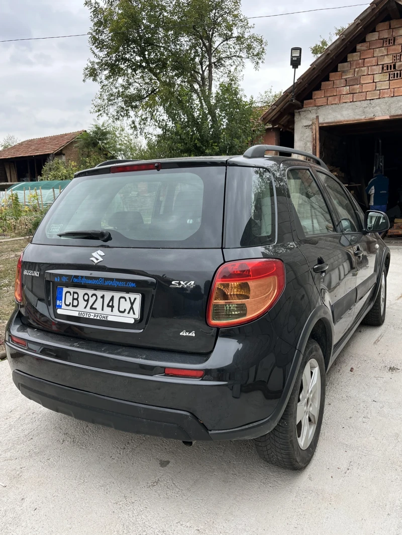 Suzuki SX4, снимка 4 - Автомобили и джипове - 48213567