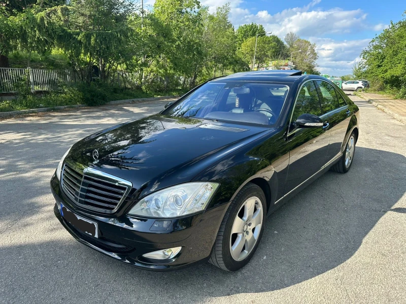 Mercedes-Benz S 350, снимка 1 - Автомобили и джипове - 48227869